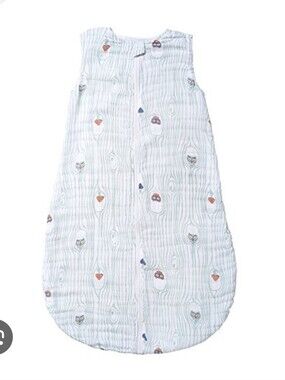 Bebe Au Lait Premium Muslin Bedtime Sleeper Sleepsack Size 6-12 Months